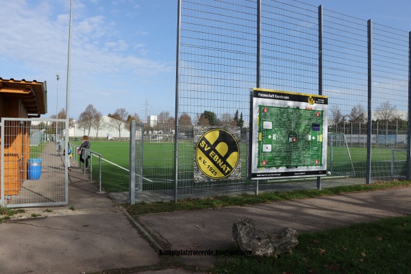 Sportanlage am Schäfweg Platz 2 - Aalen-Ebnat