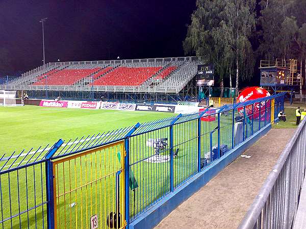 Stadion Główny w Wronkie - Wronki