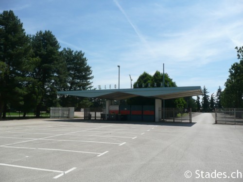 Stade Léo Lagrange - Chalon-sur-Saône