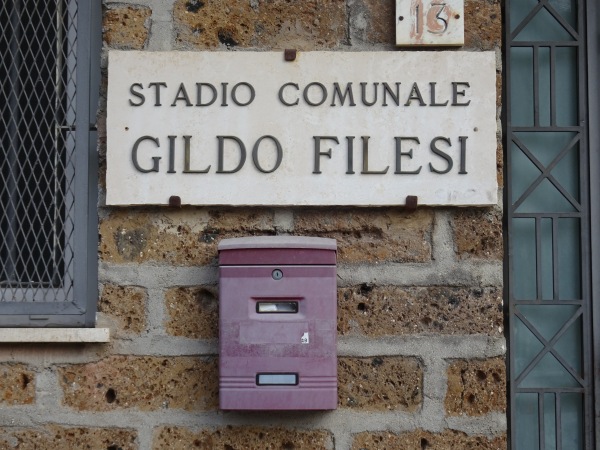 Stadio Comunale Gildo Filesi - Orte