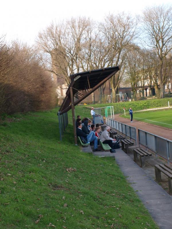 Borussen-Stadion an der Grevingstraße - Münster/Westfalen-Geist