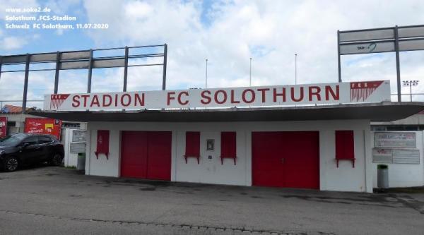 Stadion FC Solothurn - Solothurn