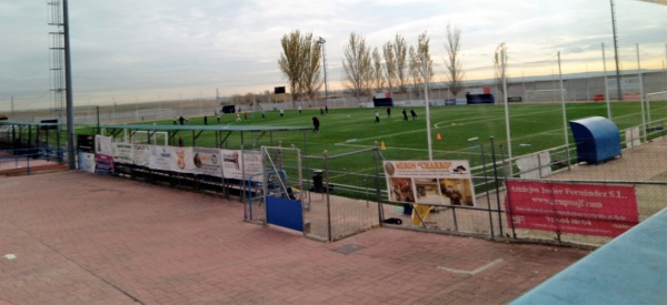 Complejo Deportivo Municipal Emilio Zazo - Humanes de Madrid, MD