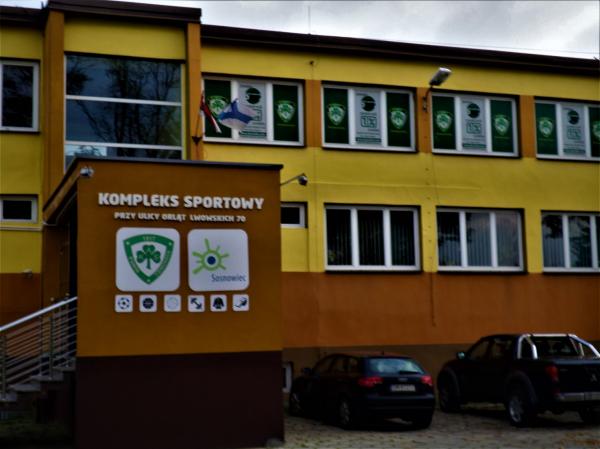 Stadion AKS Niwka Sosnowiec - Sosnowiec 