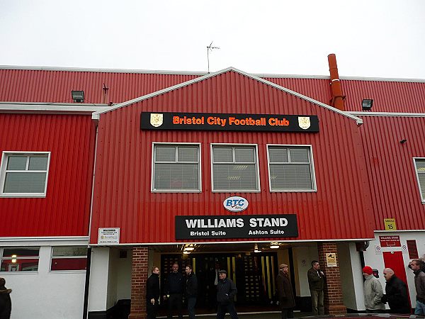 Ashton Gate Stadium - Bristol, County of Bristol