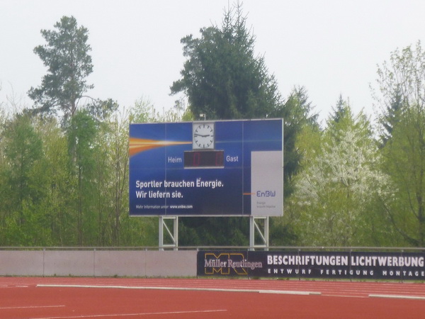 Schönbuchstadion - Pliezhausen