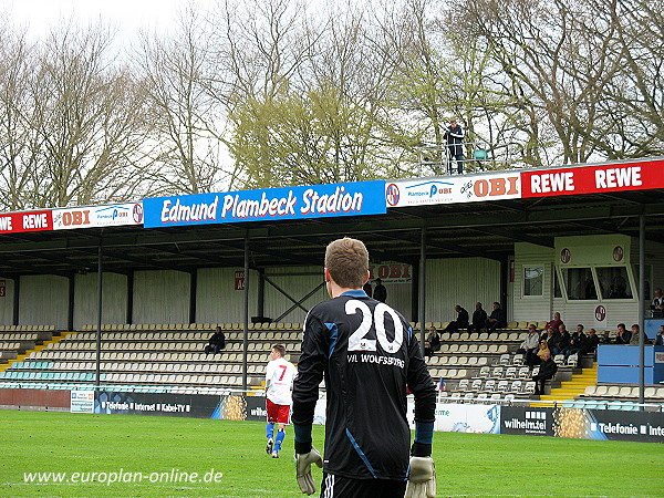 Edmund-Plambeck-Stadion - Norderstedt-Garstedt