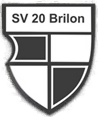Wappen SV 20 Brilon diverse  5143