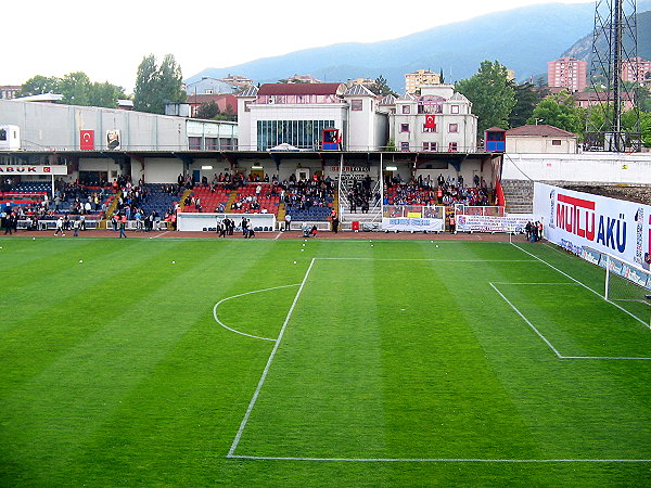 Dr. Necmettin Şeyhoğlu Stadyumu - Karabük