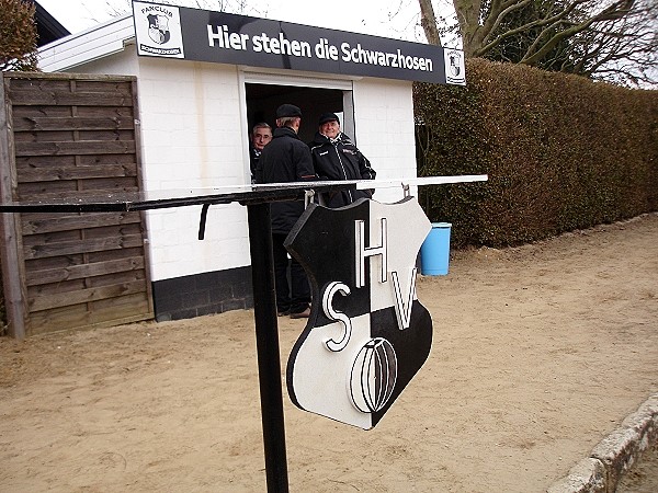 HSV-Stadion an der Meldorfer Straße - Heide/Holstein