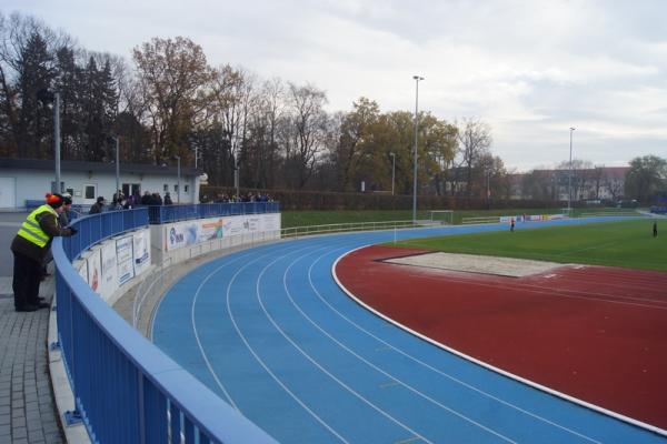 Stadion Am Schwanenteich - Mittweida