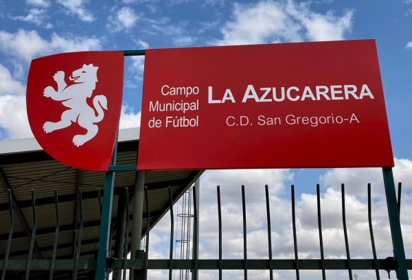 Campo Municipal La Azucarera - Saragossa (Zaragoza), AR