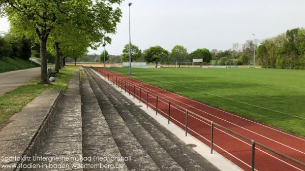 Sportplatz am Bahnhof - Bad Friedrichshall-Untergriesheim