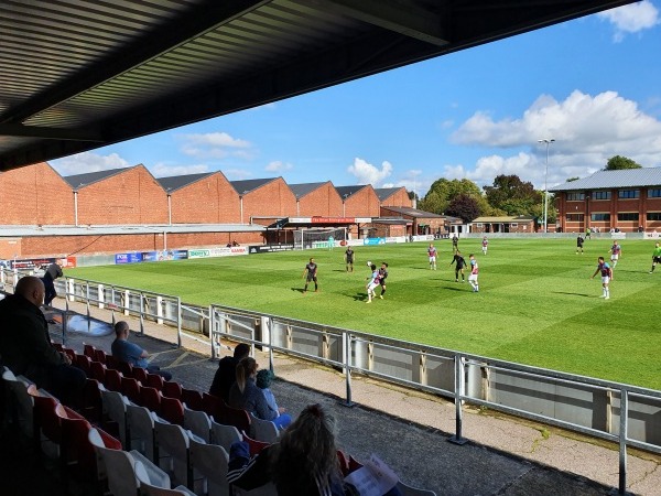 Leyland County Ground - Leyland, Lancashire