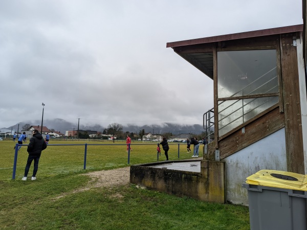 Stade Municipal de Mélisey - Mélisey