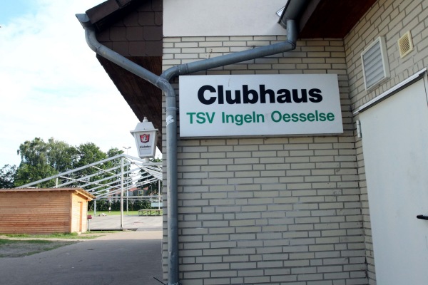 Sportanlage Bergstraße - Laatzen-Ingeln-Oesselse