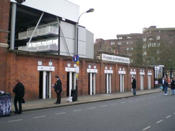 Craven Cottage - London-Fulham, Greater London