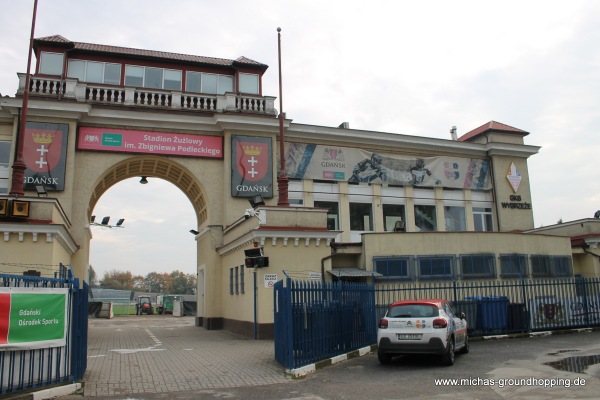 Stadion im. Zbigniewa Podleckiego - Gdansk