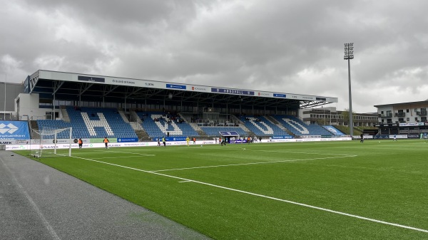 Nye Høddvoll stadion - Ulsteinvik