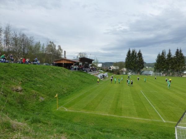 Hřiště FK Dynamo - Vyšší Brod