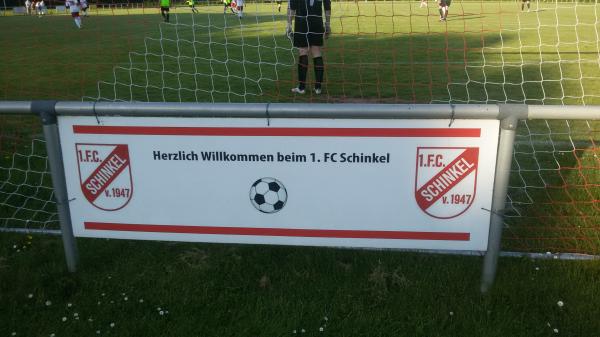 Sportanlage Hauptstraße - Schinkel/Nord-Ostsee-Kanal
