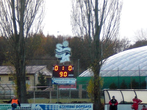 Stadion SK Horní Měcholupy - Praha-Horní Měcholupy