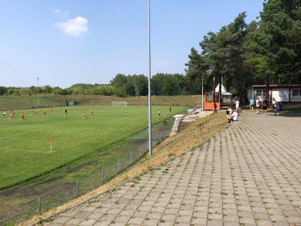 Stadion im Sportforum Jägerpark (alt) - Dresden-Äußere Neustadt