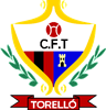 Wappen CF Torelló Wappen CF Torelló 111844