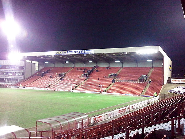 Oakwell Stadium - Barnsley, South Yorkshire