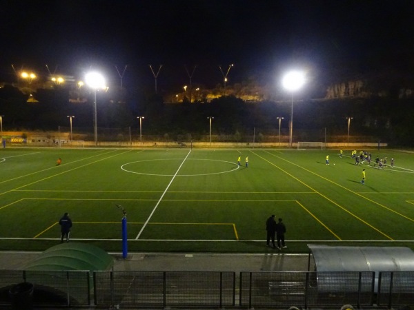 Camp de Fútbol La Bàscula - Barcelona, CT