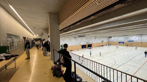 Sporthalle Riegerhofstraße - München-Laim
