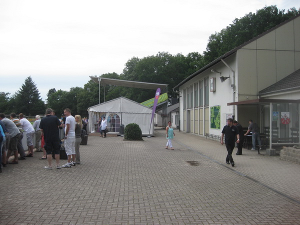 Sportzentrum Hiesfeld / Stadion Am Freibad  - Dinslaken-Hiesfeld