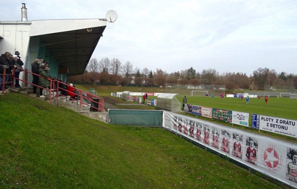 Fotbalovy stadion Tyn nad Vltavou - Týn nad Vltavou