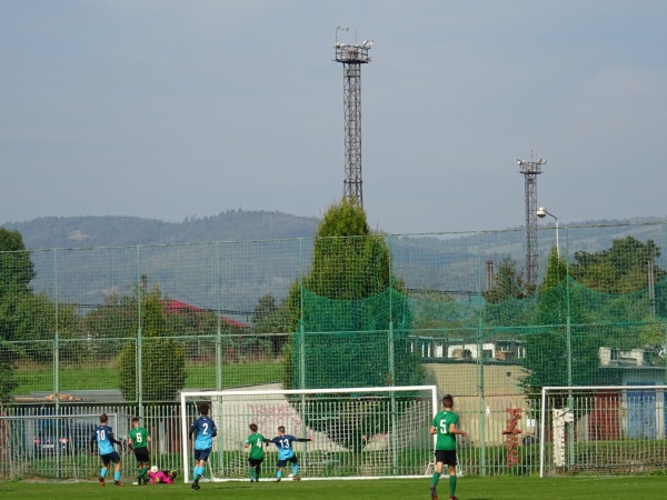 Hřiště na Polikliniku - Chomutov