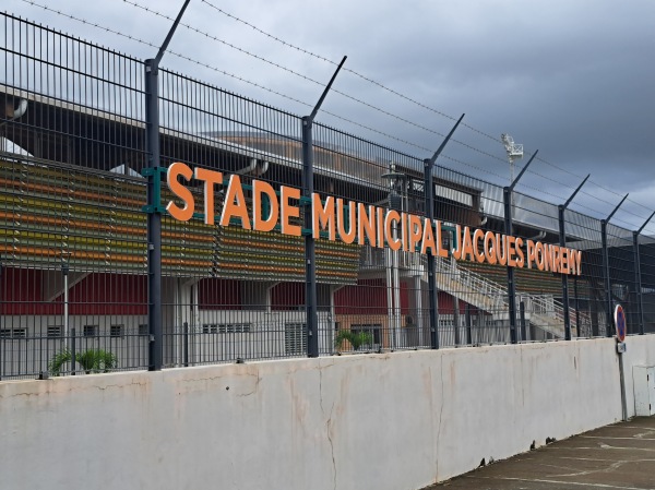 Stade Municipal Jacques Ponrémy - Le Moule