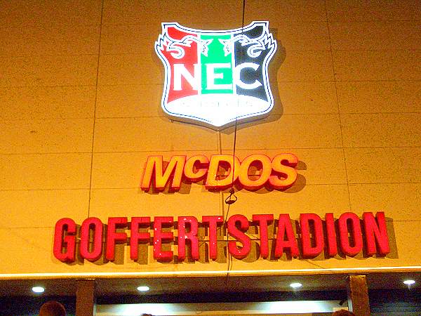 Goffertstadion - Nijmegen