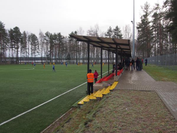 Visagino stadionas atsarginė aikštė - Visaginas