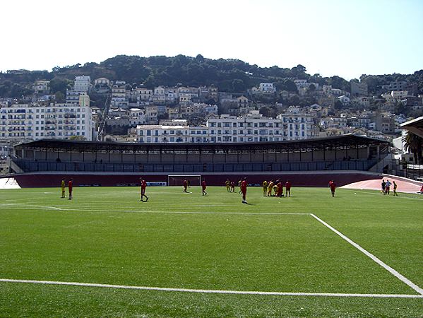 Stade du 20 Août 1955 - al-Jazā’ir (Algiers)