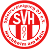 Wappen ehemals SpVgg. 07 Hochheim  43153