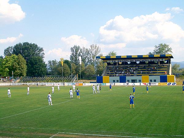 Futbalový štadión MFK Zemplín - Michalovce