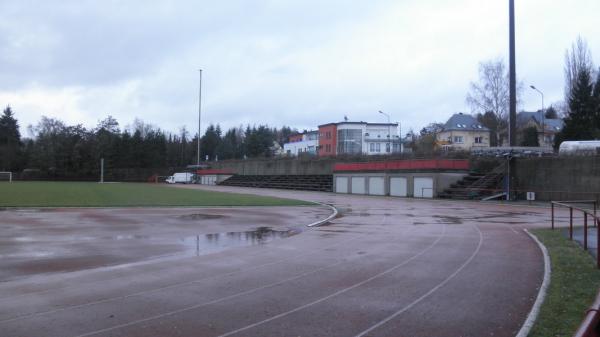 Ehemaliger Zustand: Tribüne