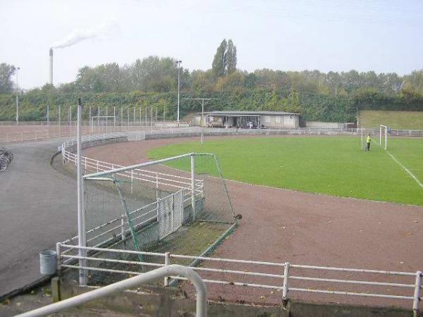 Bezirkssportanlage Stadion Mathias Stinnes - Essen/Ruhr-Karnap