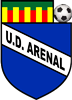 Wappen UD Arenal  44332