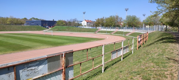 Stadion im Bildungszentrum  - Halle/Saale-Neustadt