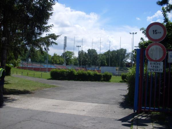 Ligeti stadion - Vác