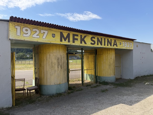 Futbalový štadión Snina - Snina