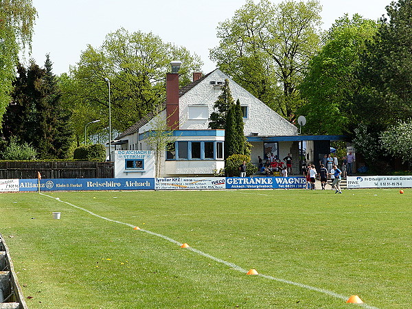 Sportplatz an der Schrobenhausener Straße - Aichach 