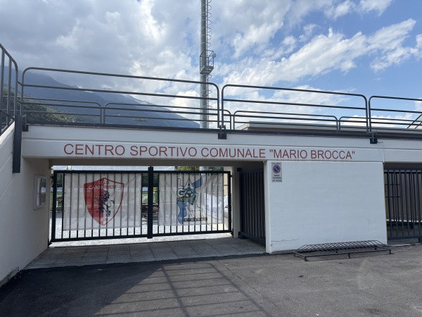 Stadio Comunale Mario Brocca - Cannobio