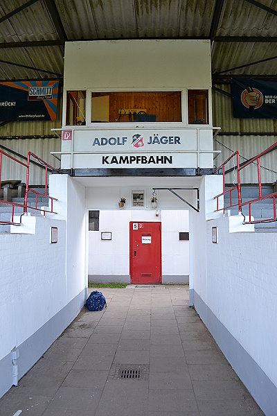 Adolf-Jäger-Kampfbahn - Hamburg-Ottensen