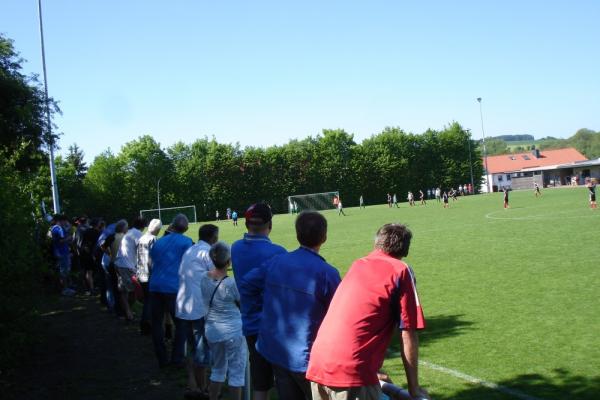 Sportplatz Goddelsheim - Lichtenfels/Hessen-Goddelsheim